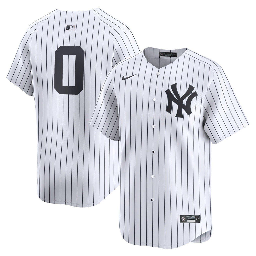 New York Yankees Marcus Stroman White Home Limited Player Baseball Jersey