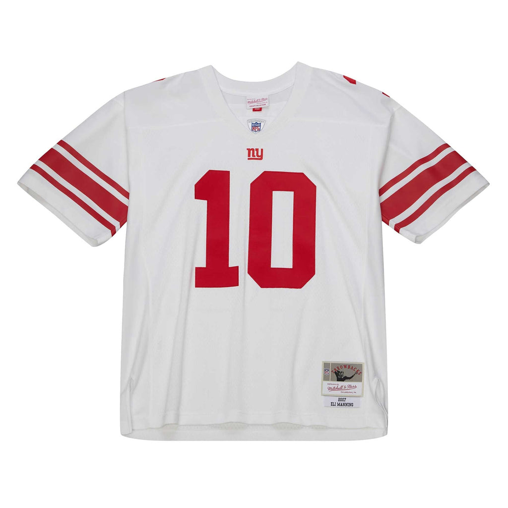 New York Giants Eli Manning White Legacy Replica Football Jersey