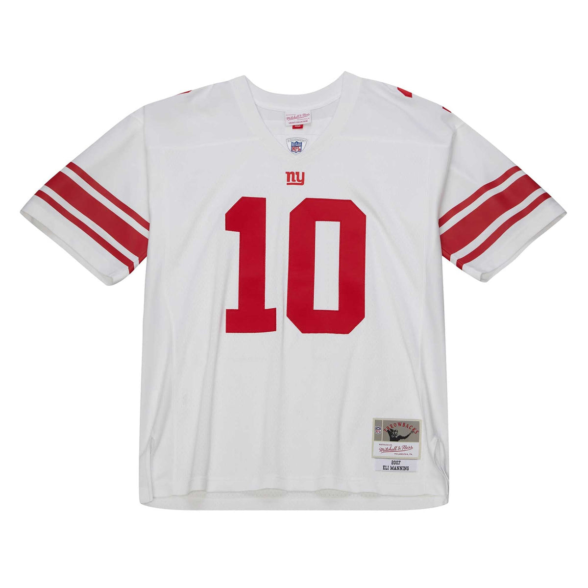 New York Giants Eli Manning White Legacy Replica Football Jersey