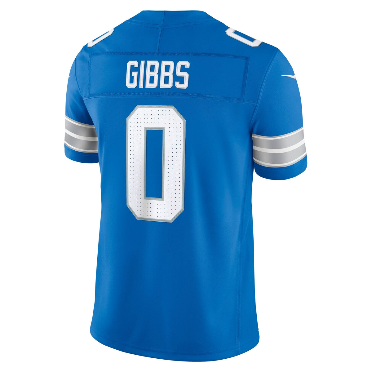 Detroit Lions Jahmyr Gibbs Blue Team Vapor F.U.S.E. Stitched Limited Football Jersey