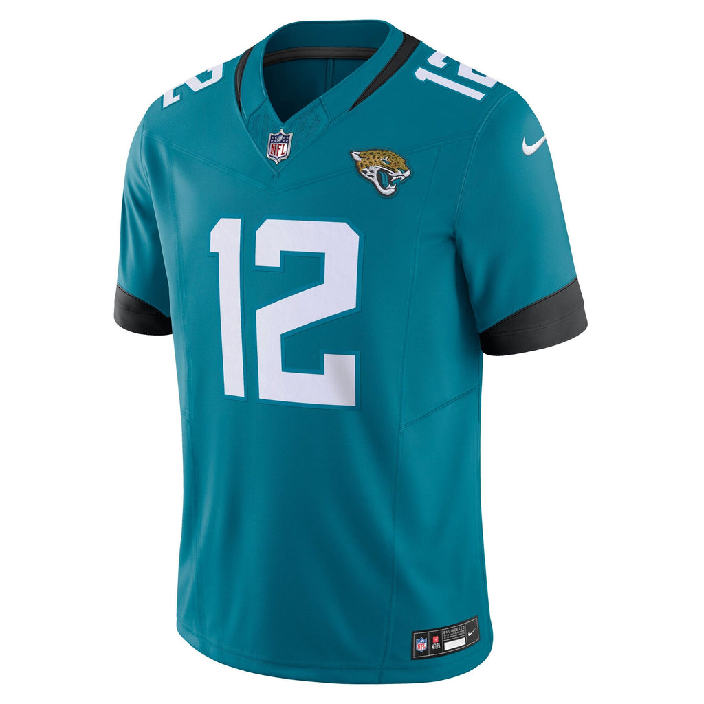 Jacksonville Jaguars Travis Hunter Teal Team Limited Football Jersey