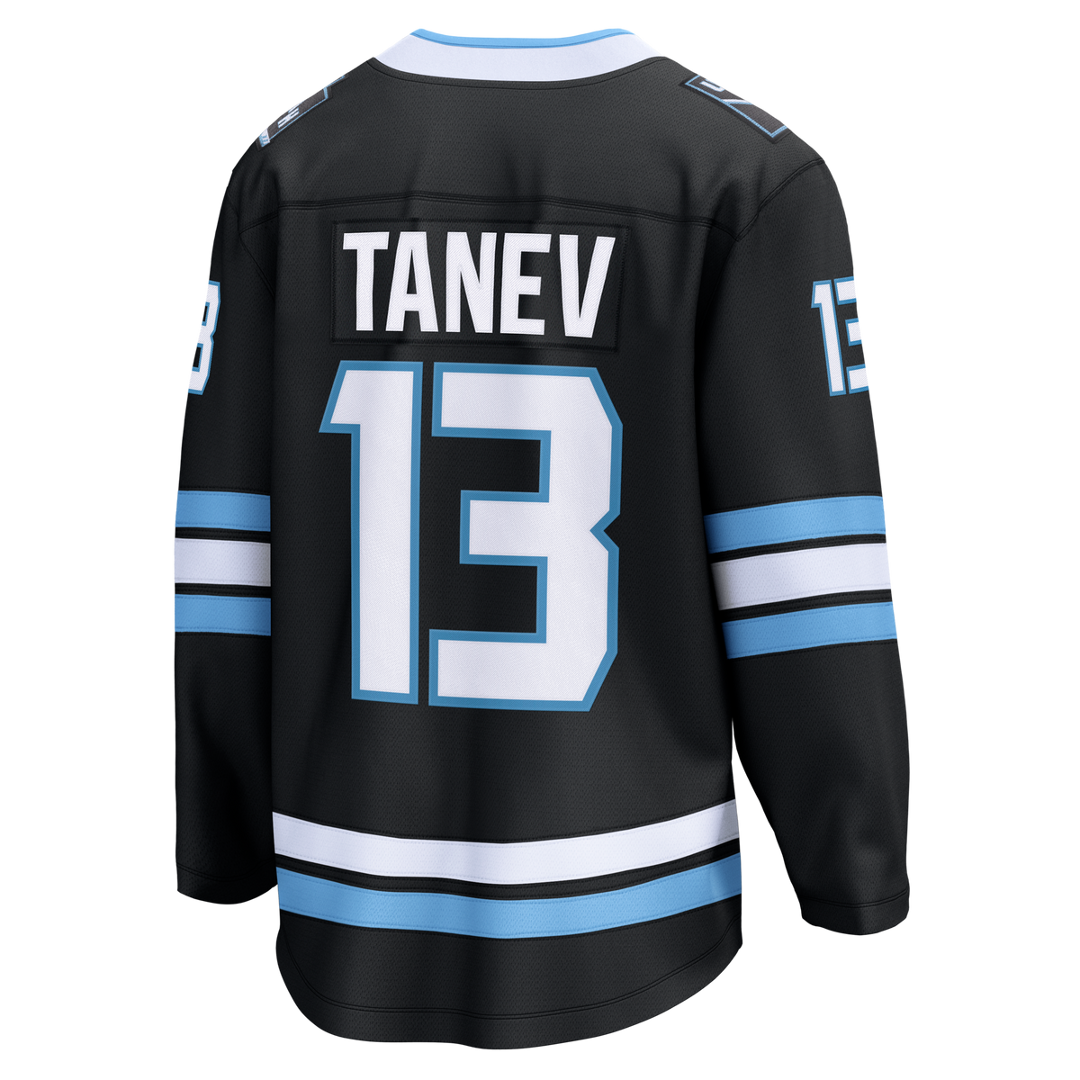 Utah Mammoth Brandon Tanev Black Home Breakaway Player Hockey Jersey