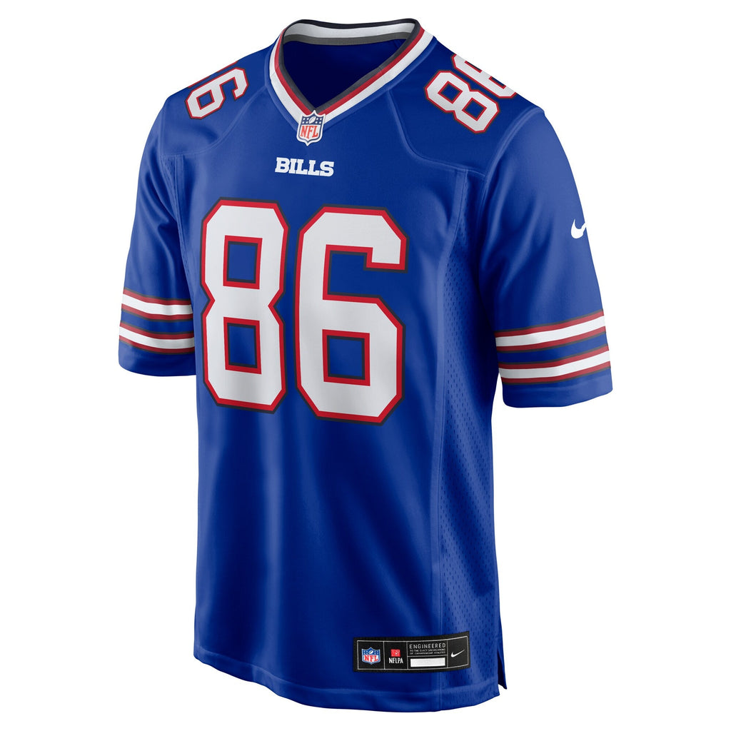 Buffalo Bills Dalton Kincaid Royal Game Football Jersey