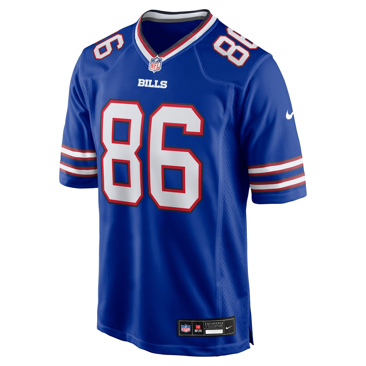 Buffalo Bills Dalton Kincaid Royal Game Football Jersey