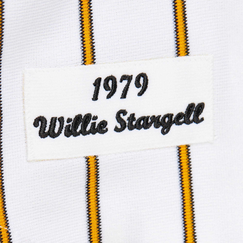 Pittsburgh Pirates Willie Stargell White Cooperstown Collection 1979 Baseball Jersey