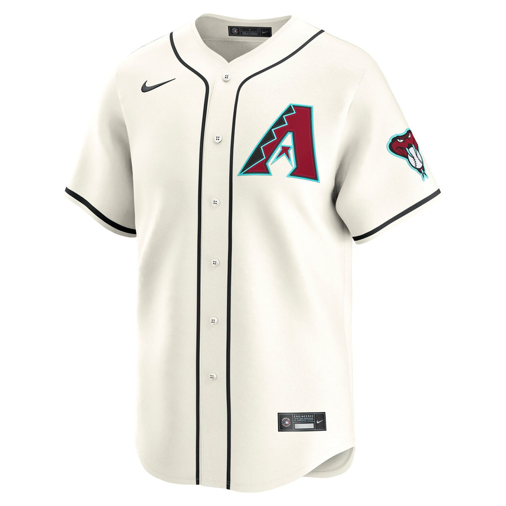 Arizona Diamondbacks Corbin Carroll Cream Home Limited Player Baseball Jersey