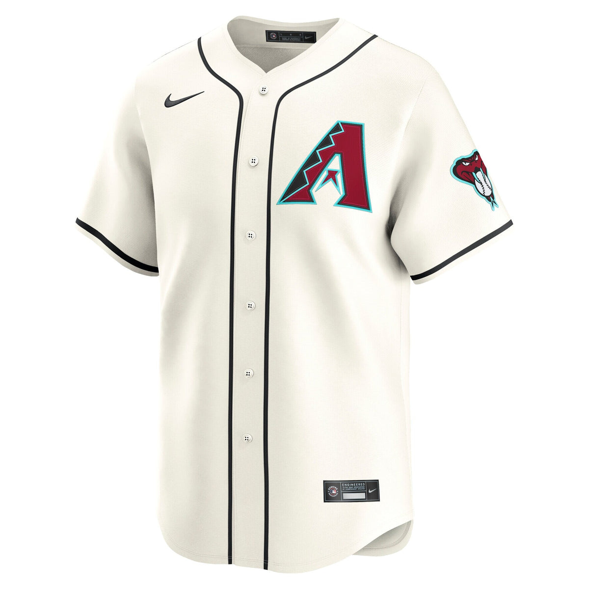 Arizona Diamondbacks Corbin Carroll Cream Home Limited Player Baseball Jersey