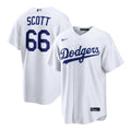 Los Angeles Dodgers Tanner Scott White Home Replica Baseball Jersey