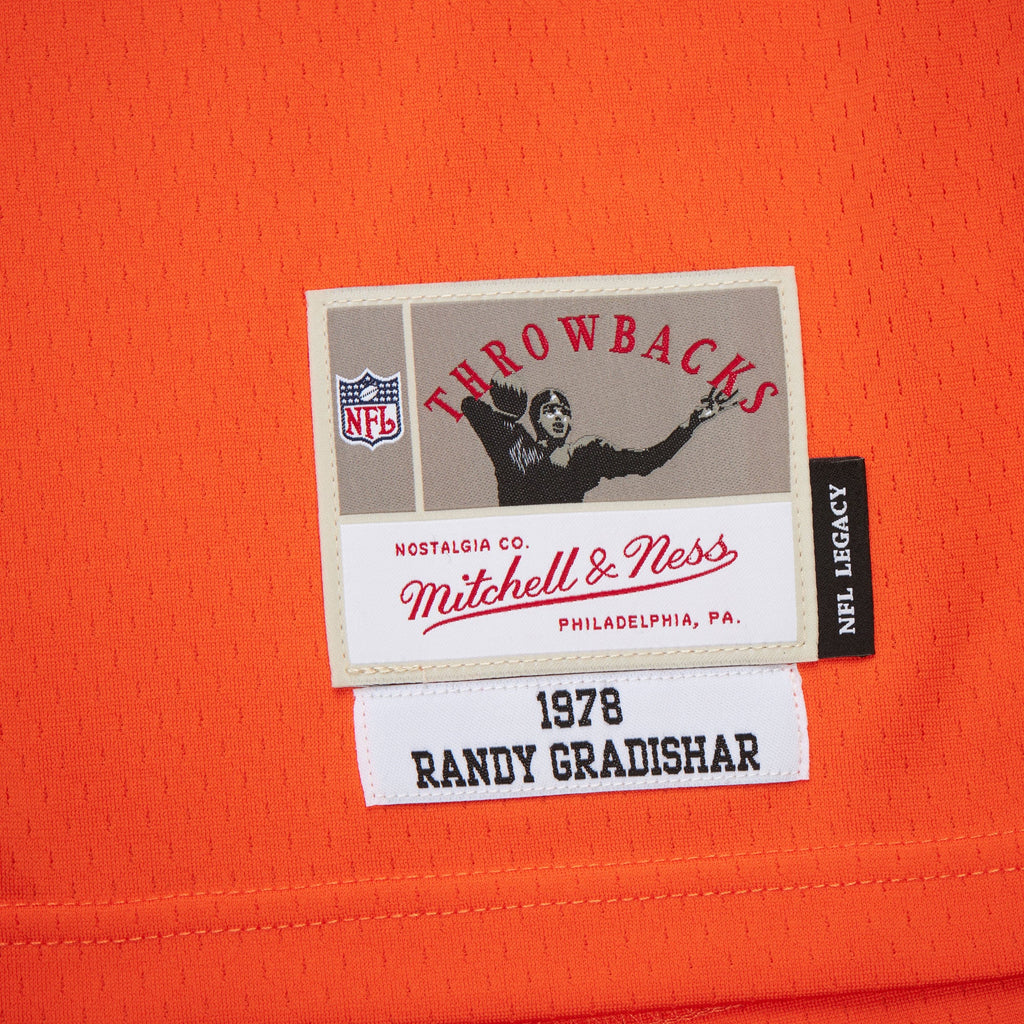 Denver Broncos Randy Gradishar Orange 1978 Legacy Replica Football Jersey