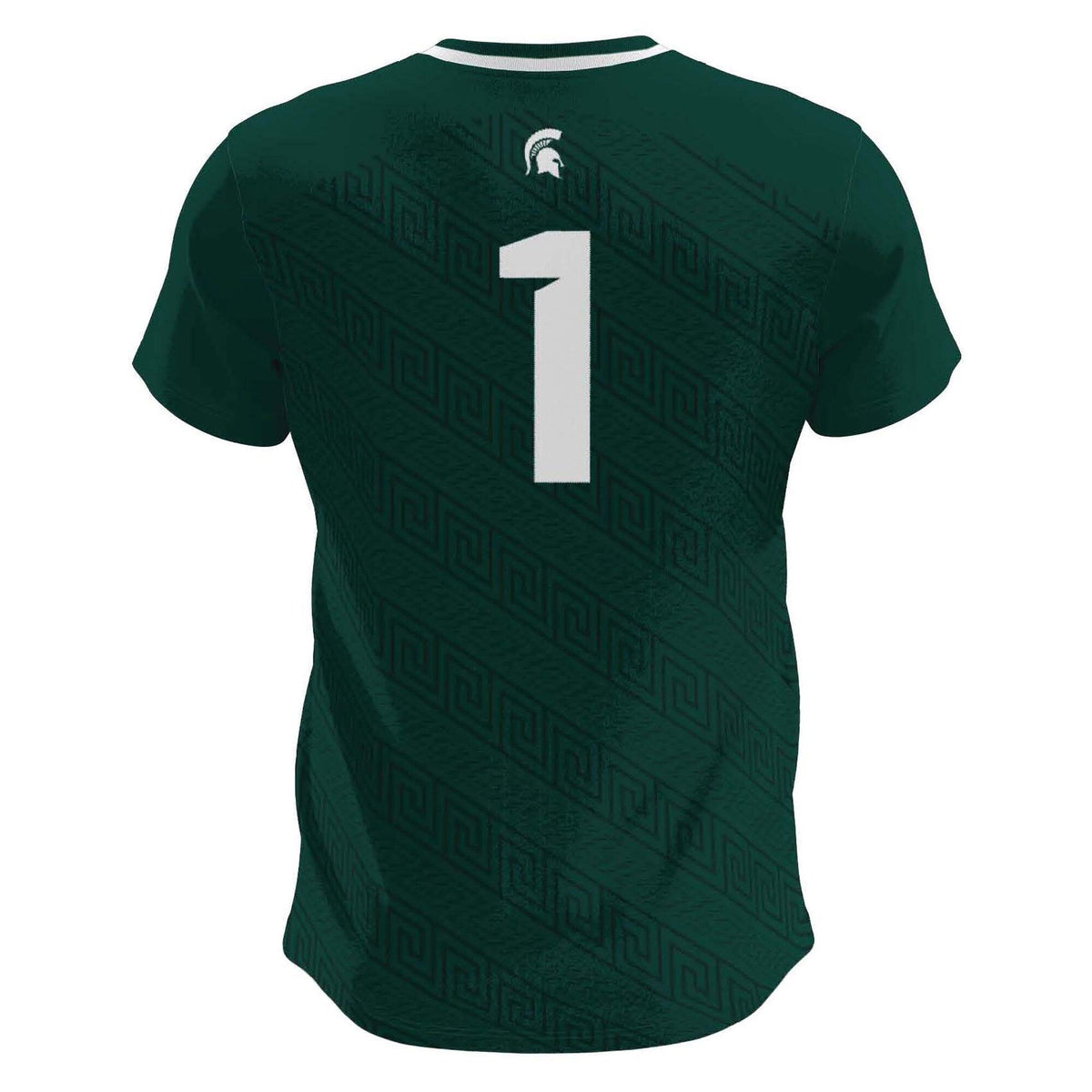 #1 Michigan State Spartans Lightweight Soccer Team Jersey - Green