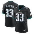 Philadelphia Eagles Cooper DeJean Black Alternate Game Football Jersey