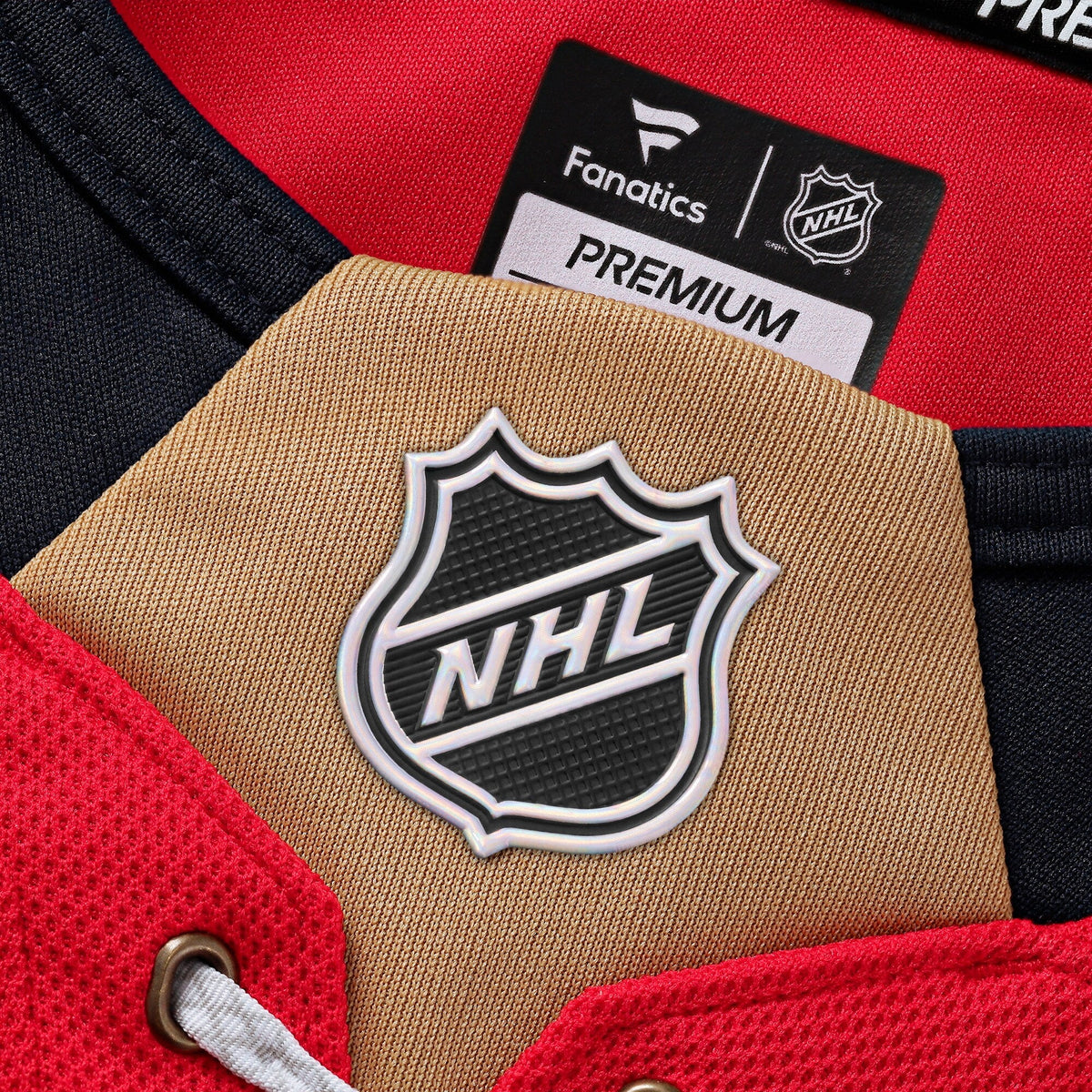 Florida Panthers Aleksander Barkov Red Home Premium Jersey