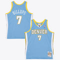Denver Nuggets Chauncey Billups 2008 Swingman Jersey - Columbia Blue