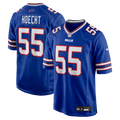 Buffalo Bills Michael Hoecht Royal Team Game Football Jersey