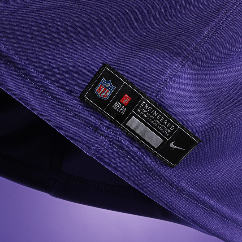 Baltimore Ravens Kyle Hamilton Purple Team Vapor F.U.S.E. Stitched Limited Football Jersey