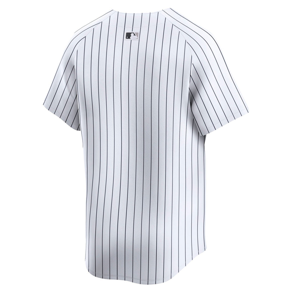New York Yankees White Home Limited Baseball Jersey