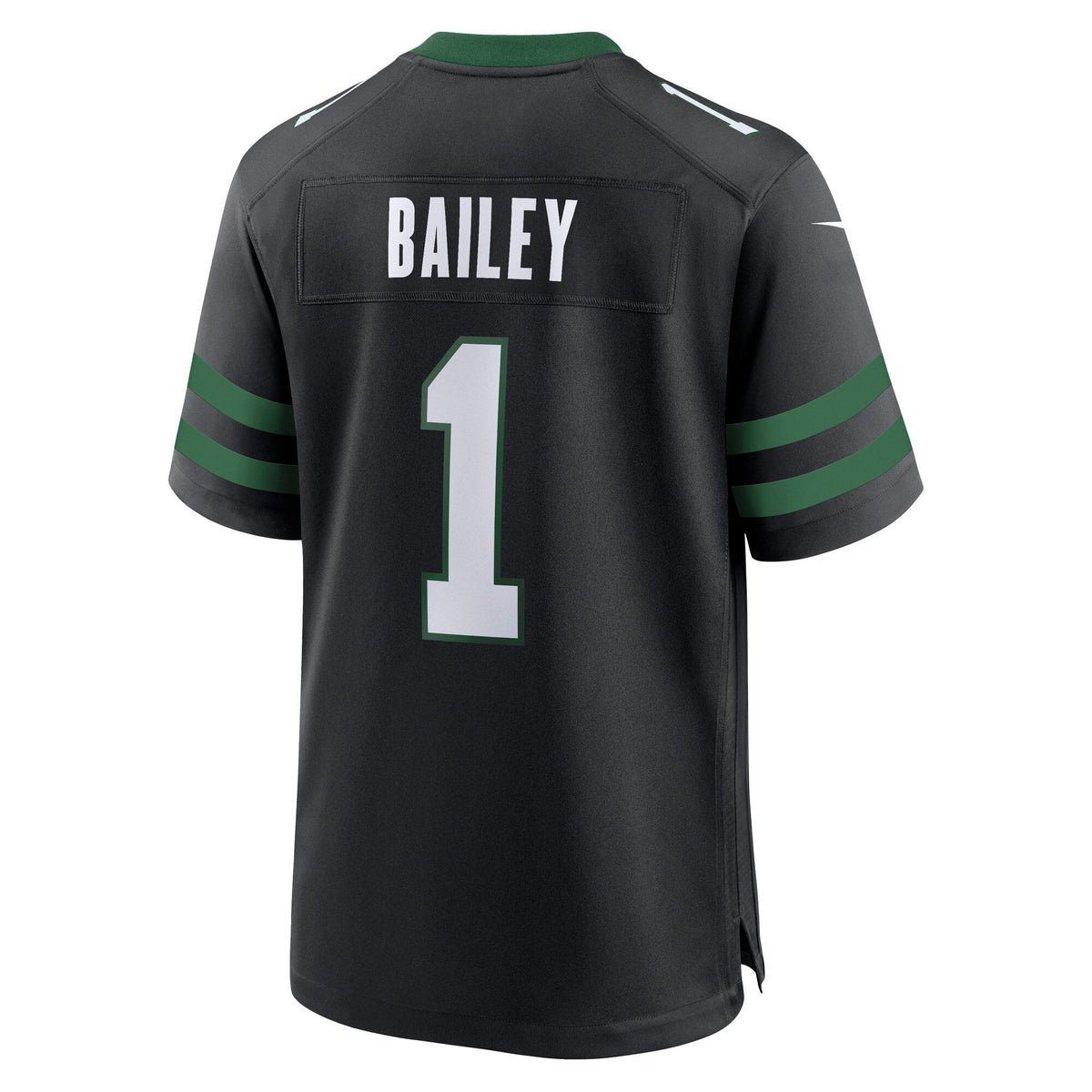 New York Jets David Bailey Legacy Black Alternate Game Player Football Jersey