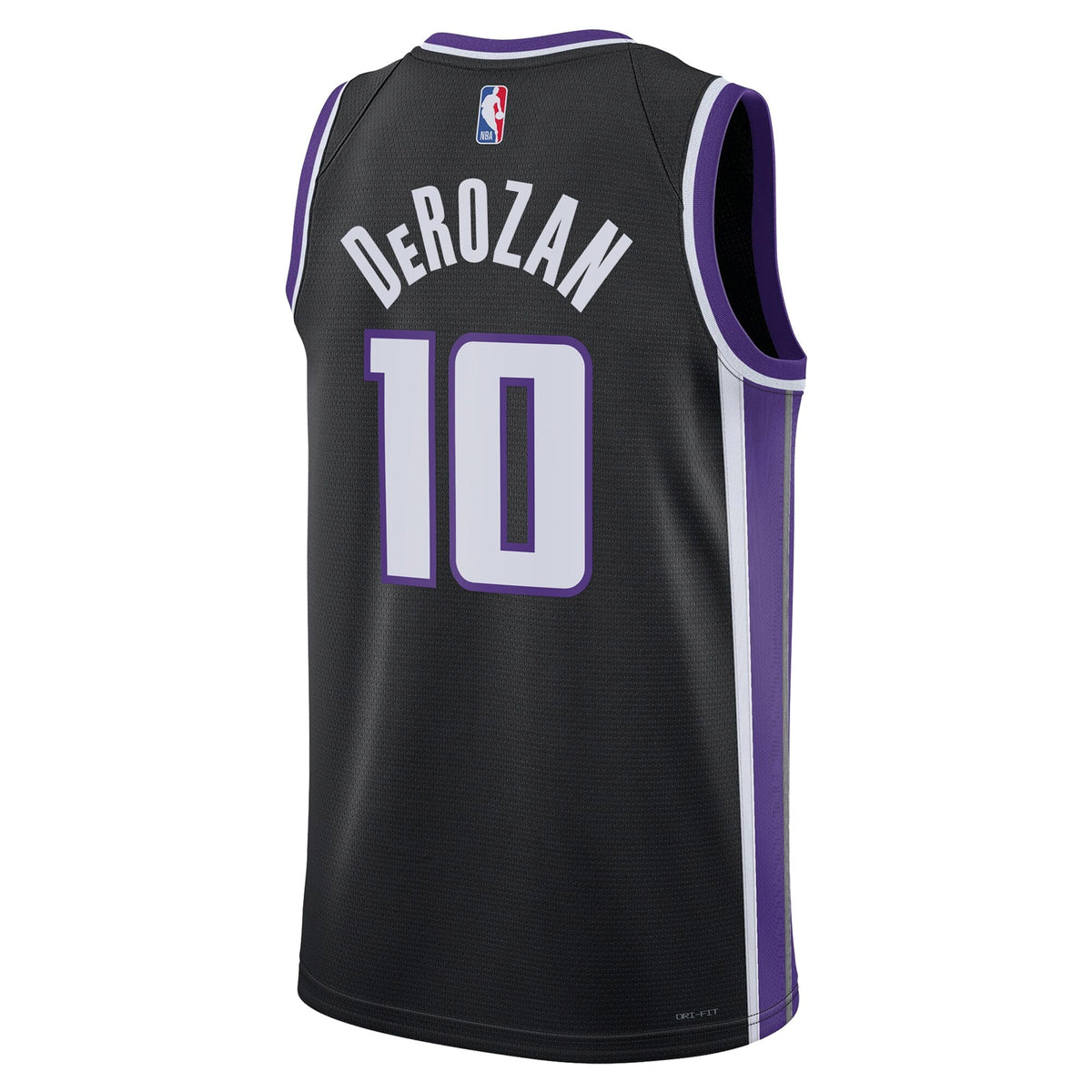 Sacramento Kings Icon Edition Swingman Jersey - Black - DeMar DeRozan
