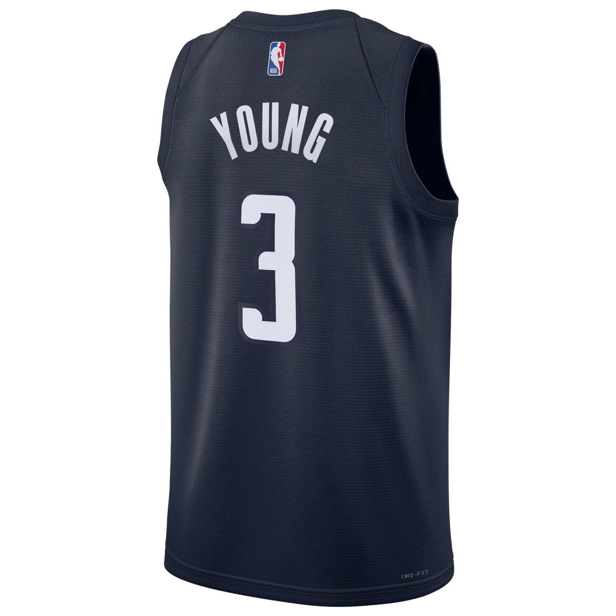 Washington Wizards Statement Edition Swingman Jersey - Navy - Trae Young