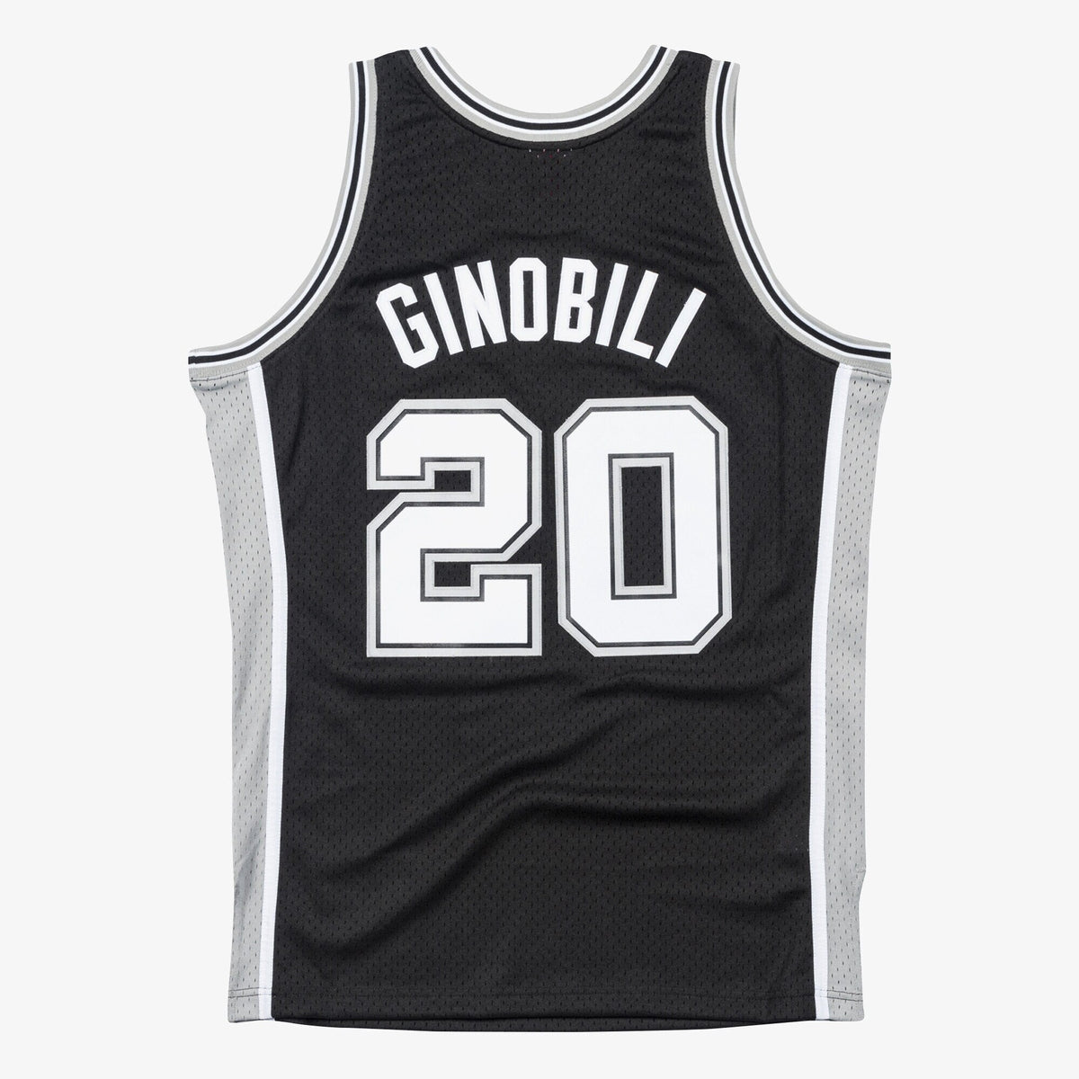 San Antonio Spurs Swingman Jersey Manu Ginobili 2002-03