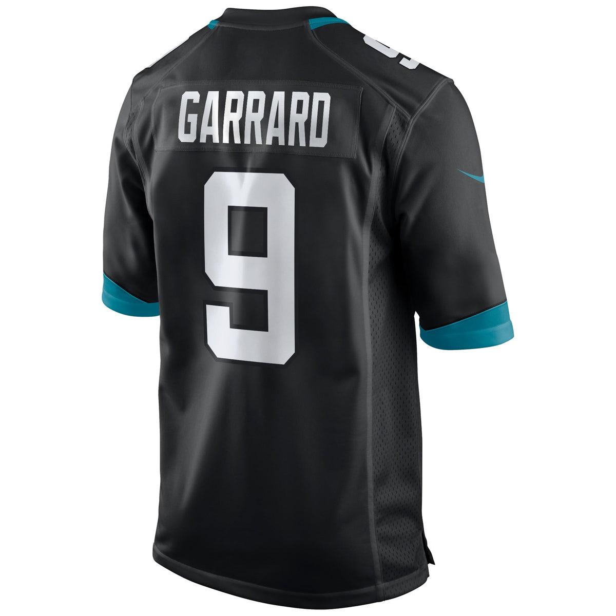 Jacksonville Jaguars David Garrard Black Retired Player Alternate Game Football Jersey