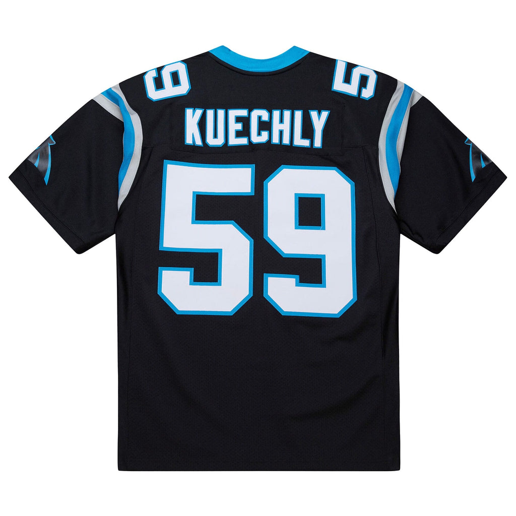 Carolina Panthers Luke Kuechly Black 2013 Throwback Retired Player Football Jersey