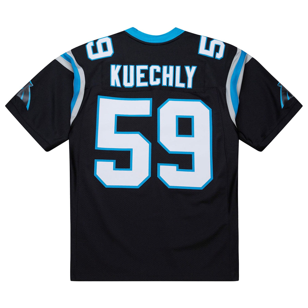 Carolina Panthers Luke Kuechly Black 2013 Throwback Retired Player Football Jersey