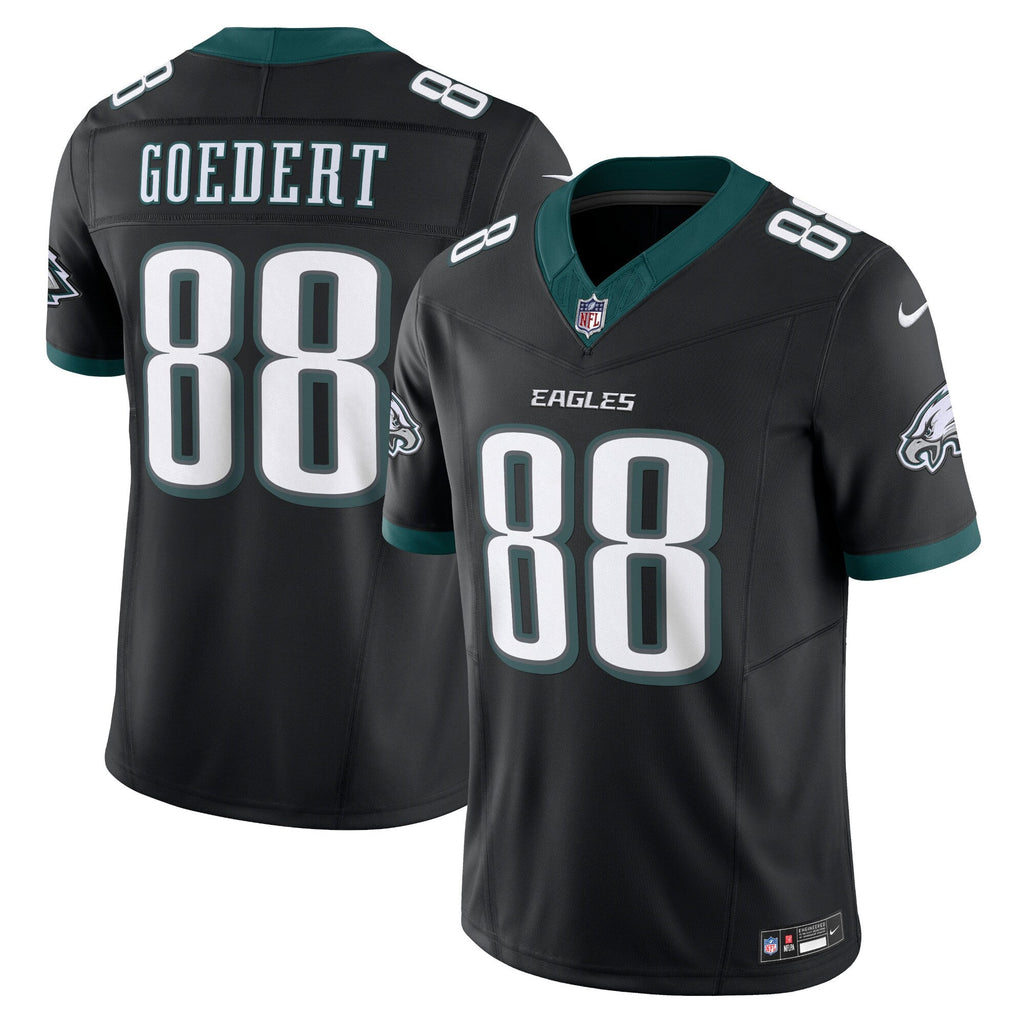 Philadelphia Eagles Dallas Goedert Black Alternate Vapor F.U.S.E. Limited Football Jersey