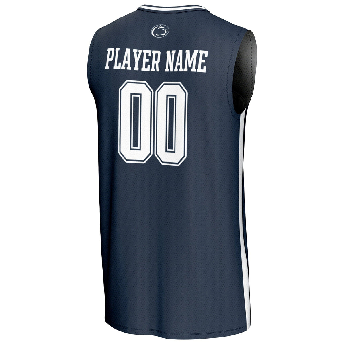 Penn State Nittany Lions NIL Pick-A-Player Lightweight Collegiate Basketball Fashion Jersey - Navy