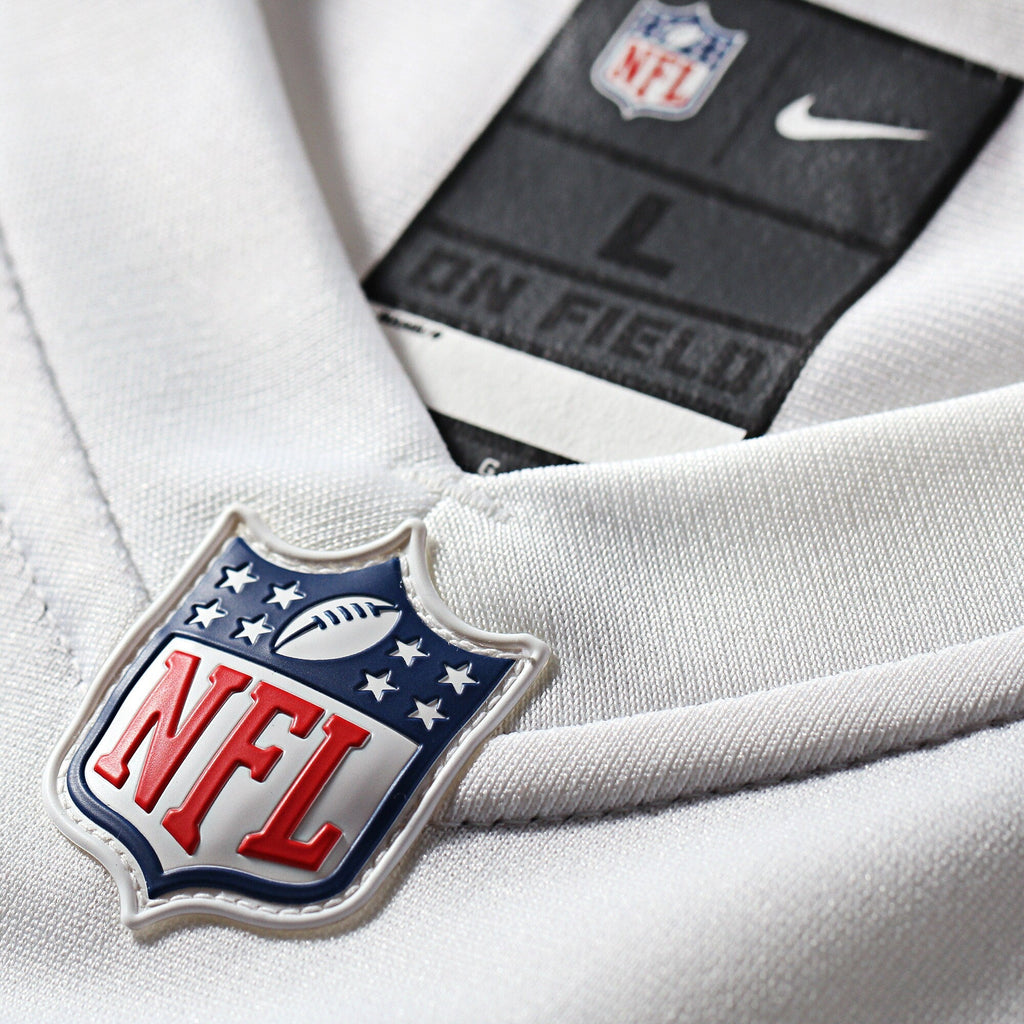 Buffalo Bills Josh Allen White Game Player Football Jersey