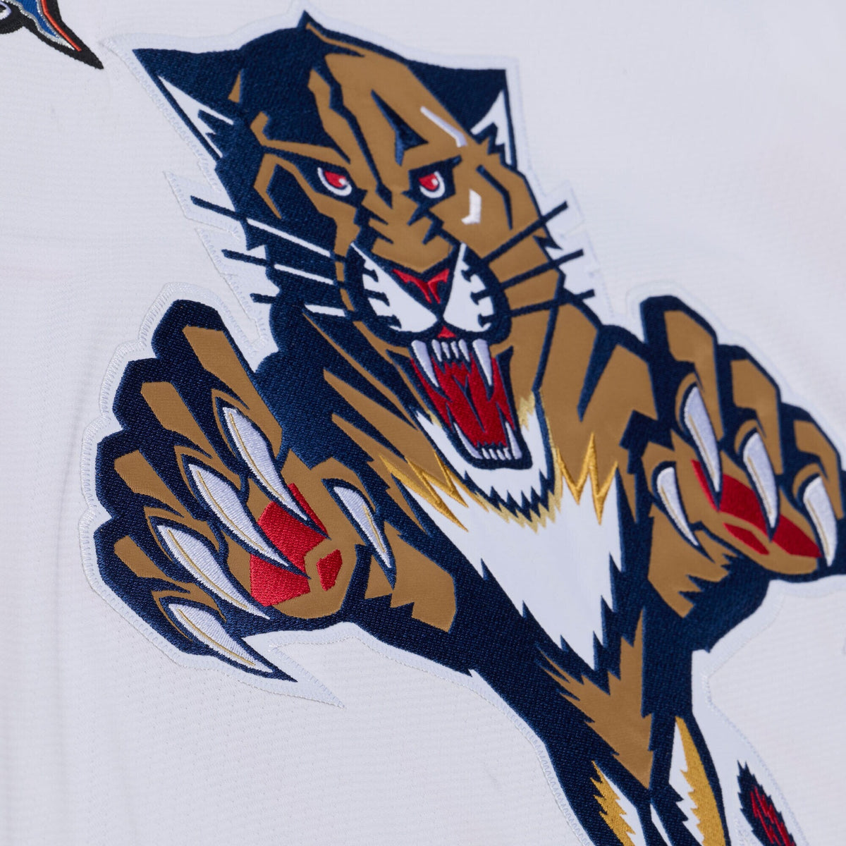 Florida Panthers Ed Jovanovski White 1996 Power Play Jersey