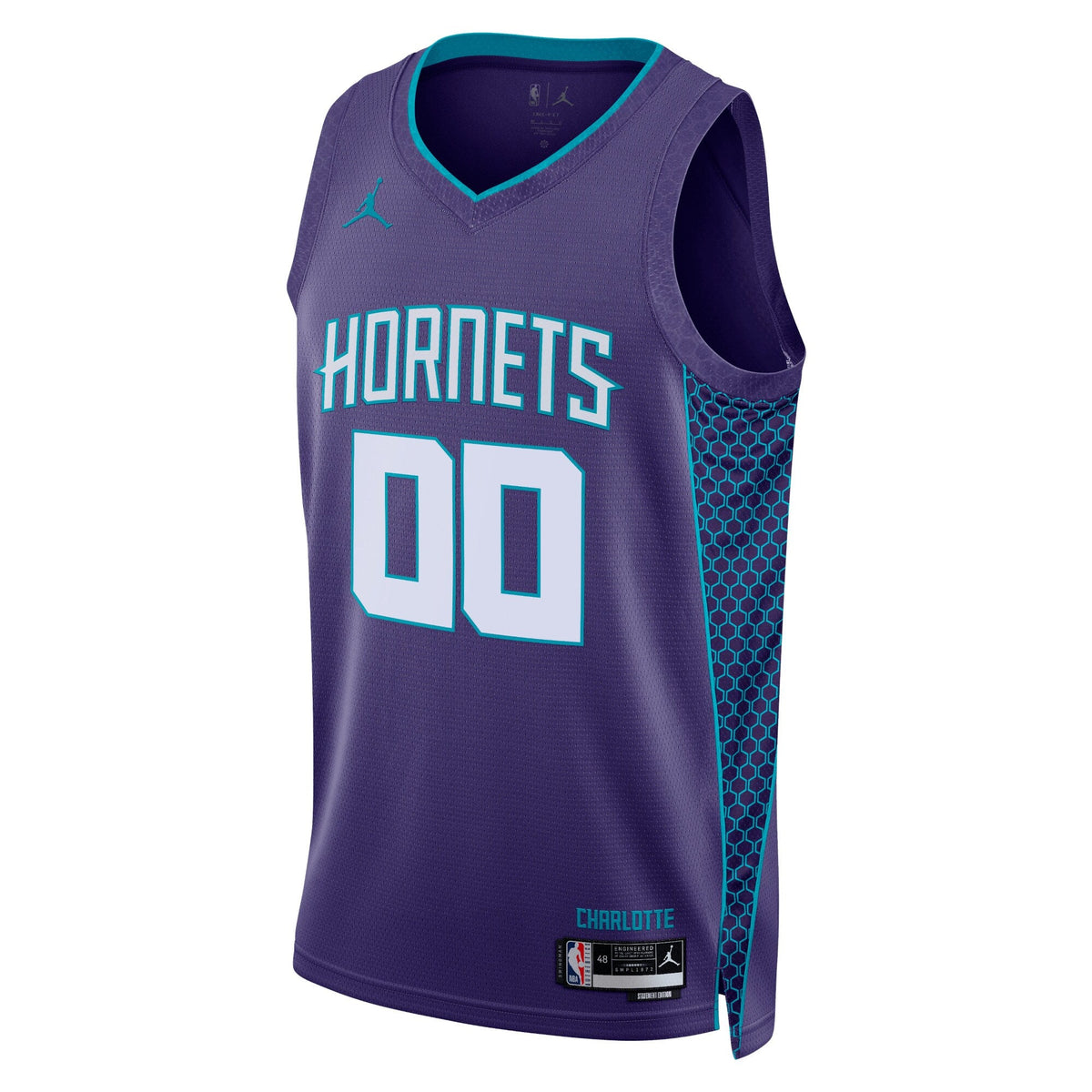 Charlotte Hornets Statement Edition Swingman Jersey - Custom