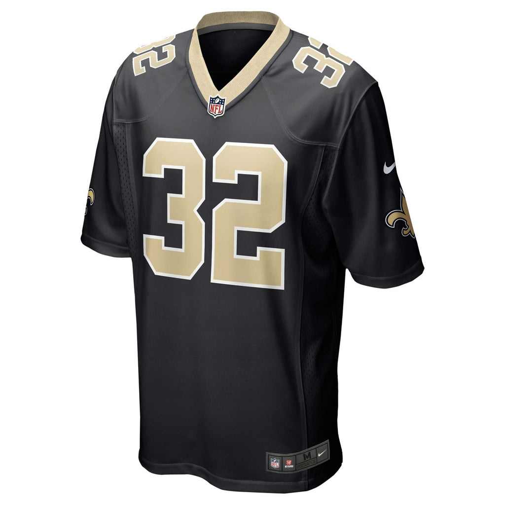 New Orleans Saints Tyrann Mathieu Black Game Football Jersey