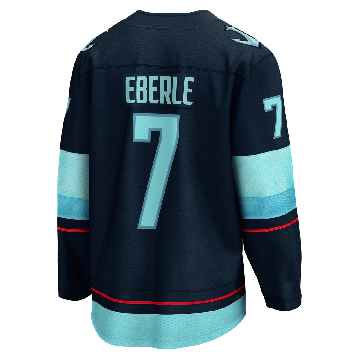 Seattle Kraken Jordan Eberle Navy Home Breakaway Player Hockey Jersey
