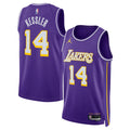Los Angeles Lakers Statement Edition Jersey - Purple - Walker Kessler