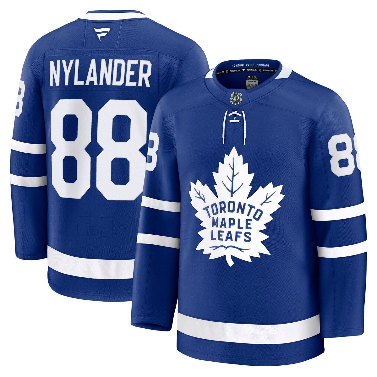 Toronto Maple Leafs William Nylander Blue Home Premium Jersey