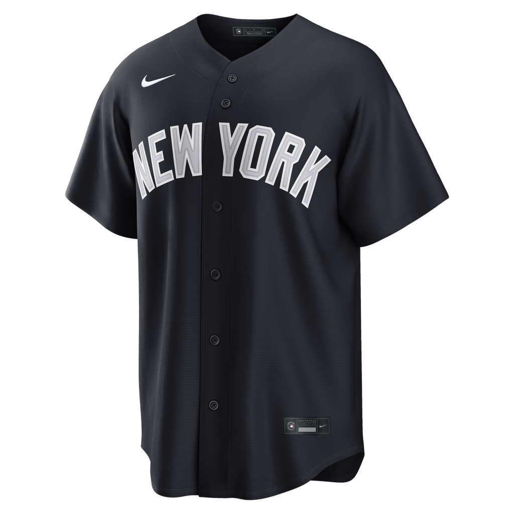 New York Yankees Navy Alternate Replica Baseball Jersey