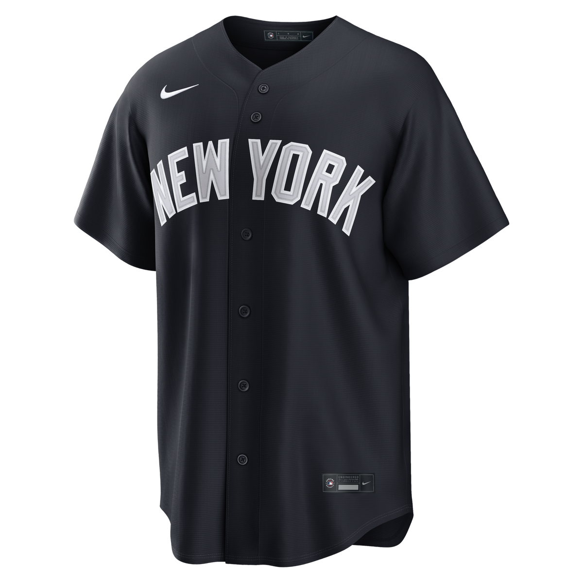New York Yankees Navy Alternate Replica Baseball Jersey