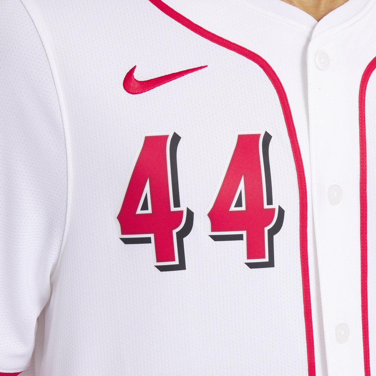 Cincinnati Reds Elly De La Cruz White Home Limited Player Baseball Jersey