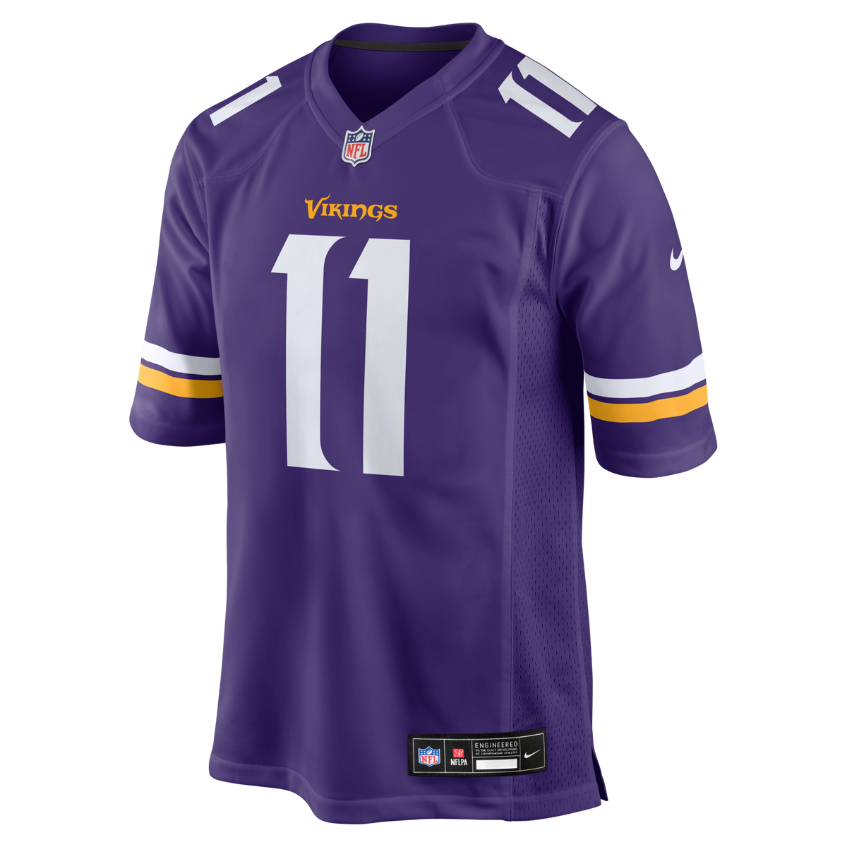 Minnesota Vikings Daunte Culpepper Purple Game Retired Player Football Jersey