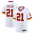 Washington Commanders Sean Taylor White Game Super Bowl Era Football Jersey