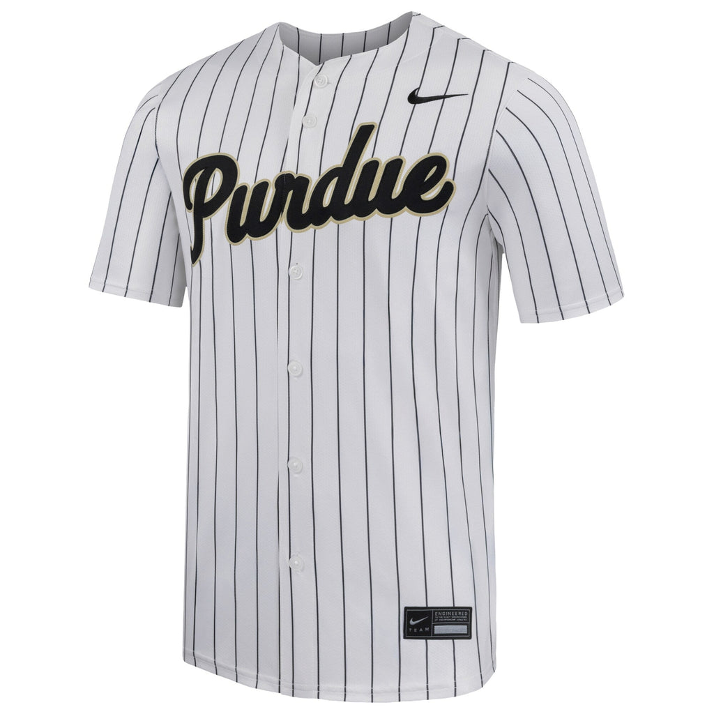 White Purdue Boilermakers Limited Baseball Jersey