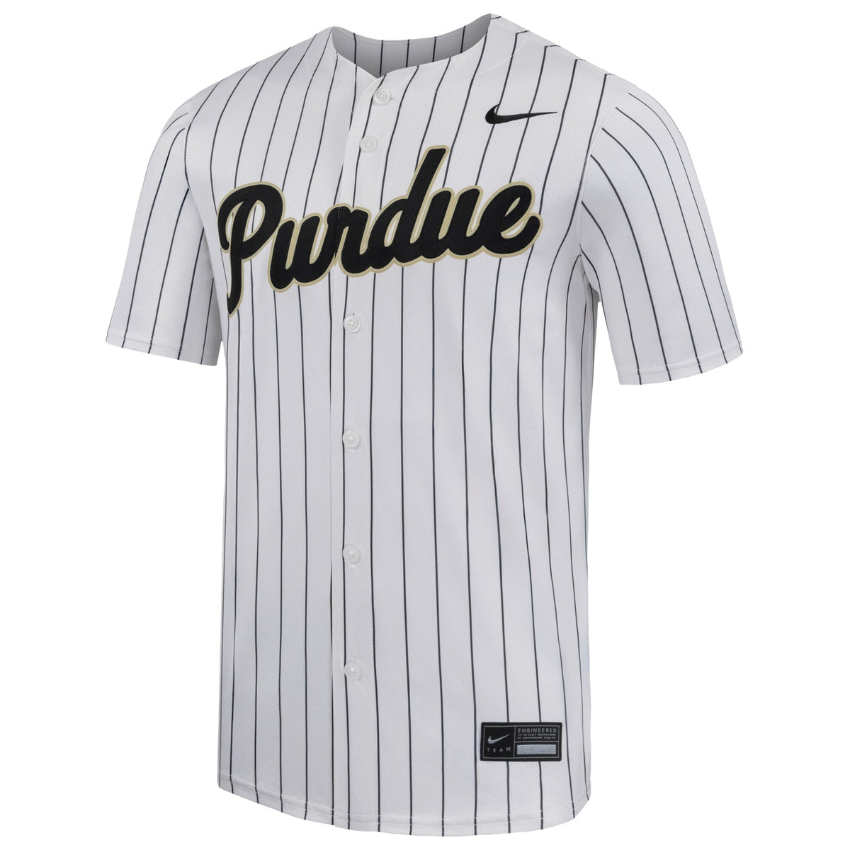 White Purdue Boilermakers Limited Baseball Jersey