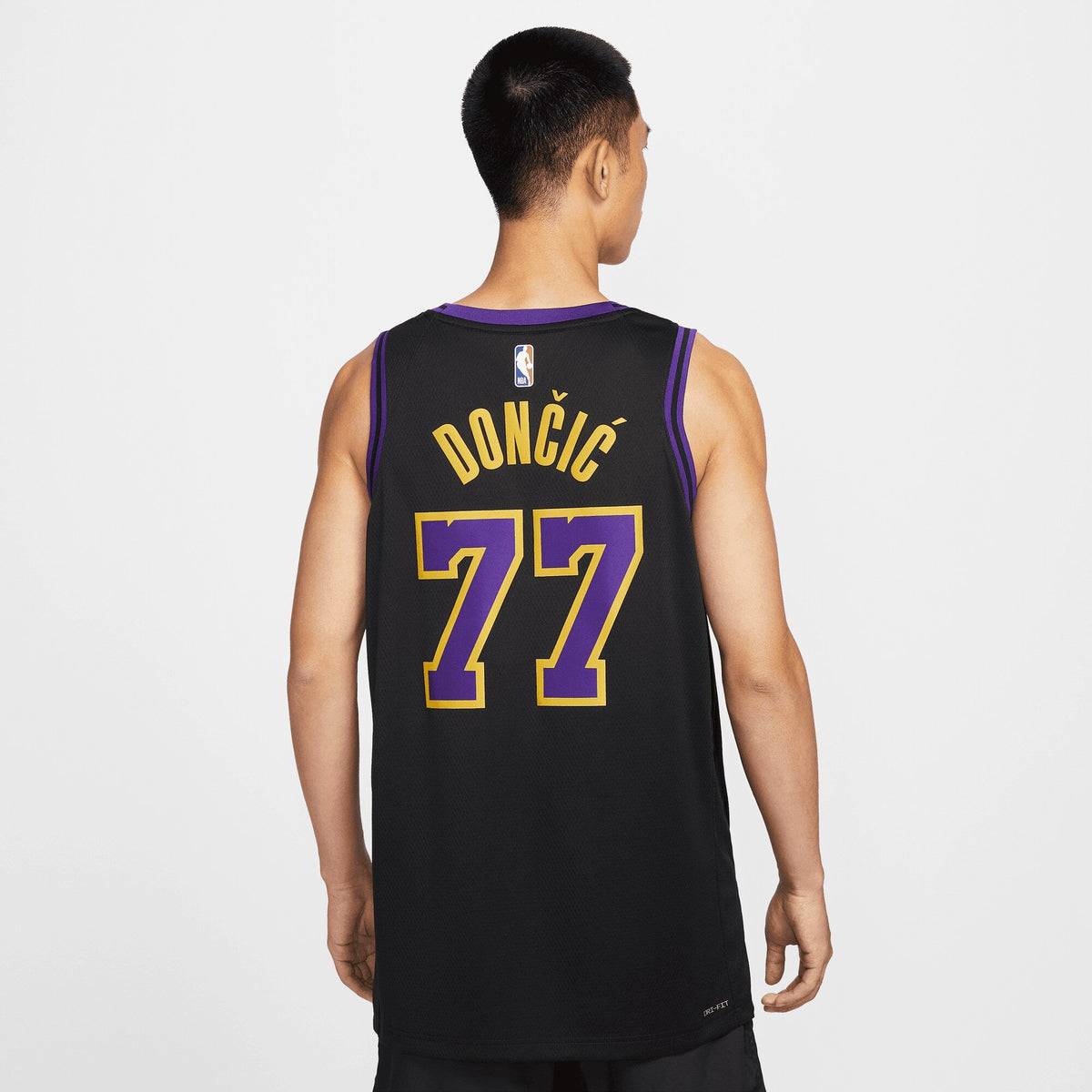 Los Angeles Lakers 2025 City Edition Jersey - Luka Dončić