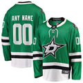 Dallas Stars Green Home Breakaway Custom Hockey Jersey
