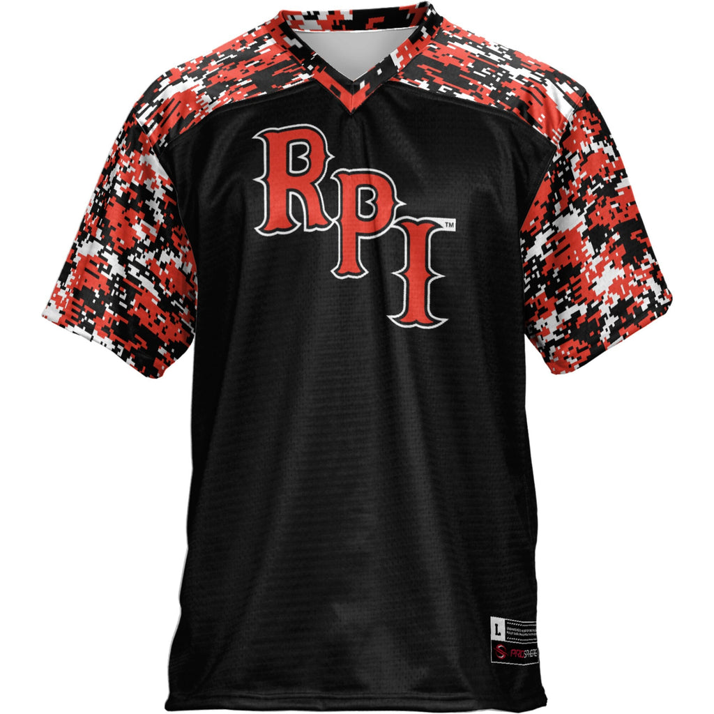 Rensselaer Polytechnic Institute Engineers Football Jersey - Black