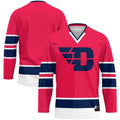 Dayton Flyers Hockey Jersey - Red