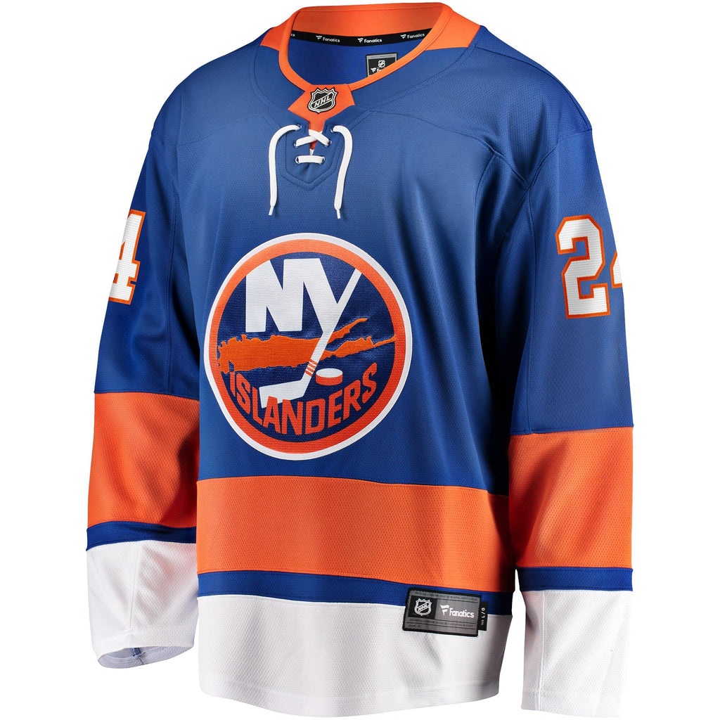 New York Islanders Scott Mayfield Royal Breakaway Hockey Jersey