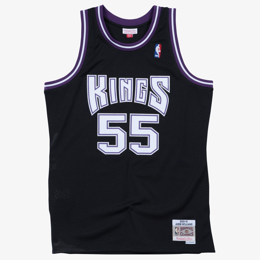 Sacramento Kings Swingman Jersey Road Jason Williams 2000-01