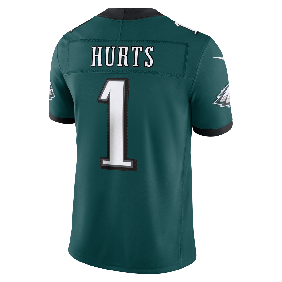 Philadelphia Eagles Jalen Hurts Midnight Green Team Vapor F.U.S.E. Stitched Limited Football Jersey